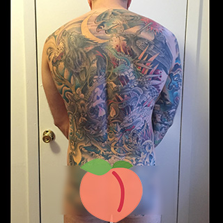 tattoo back