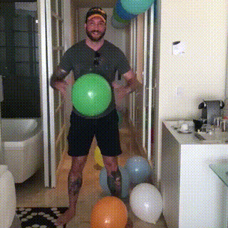 Mark Parolisi Balloons