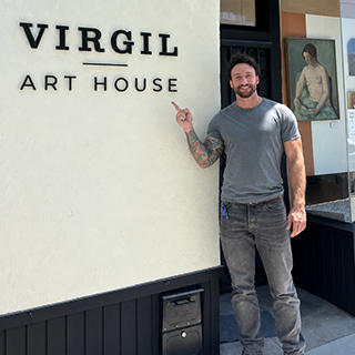 Mark Parolisi Virgil Art House